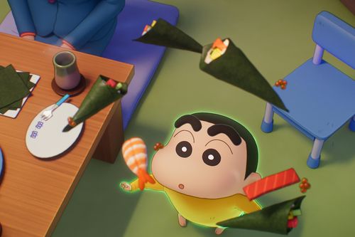 'Shin – Cậu bé bút chì' công phá màn ảnh rộng với phần phim 3D đầu tiên
