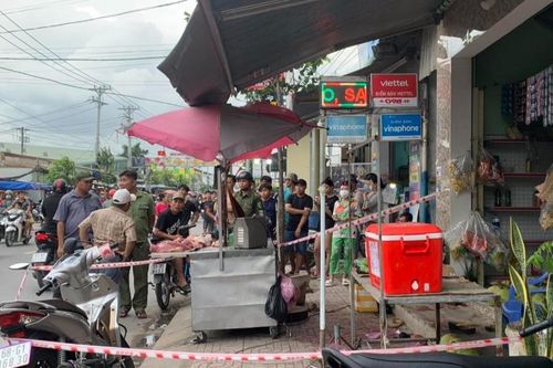 Người bán thịt heo bị đâm tử vong sau cự cãi