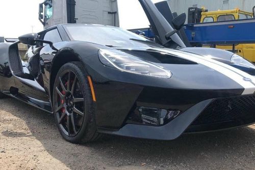 Siêu xe Ford GT thứ 3 xuất hiện tại Việt Nam, giá sau thuế không dưới 50 tỷ