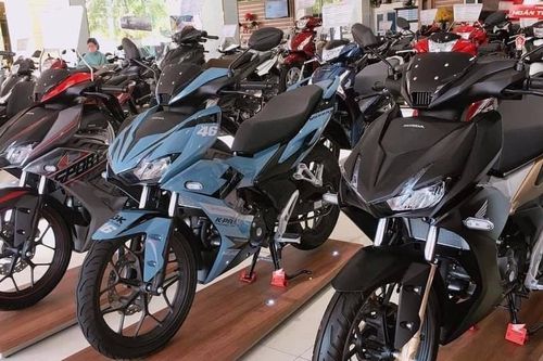 Doanh nghiệp xe máy cắt giảm sản lượng vì tồn kho nhiều