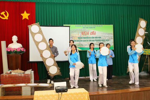 Cần Thơ: Tuyên truyền di sản văn hóa, du lịch địa phương trong trường học