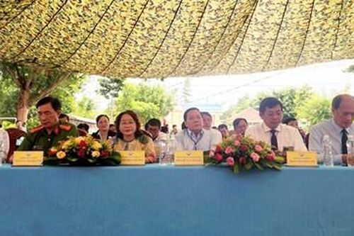 Xã Phú Thành A đạt chuẩn Nông thôn mới 2022