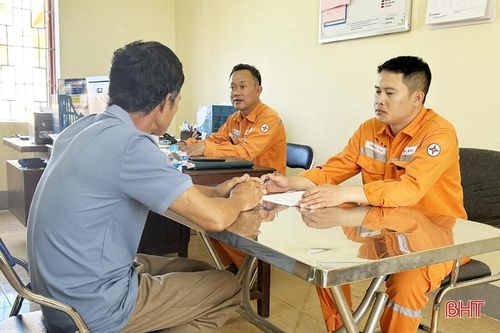 Truy thu 12,6 triệu đồng với trường hợp 'câu trộm' điện ở Hương Khê