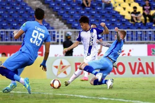 V-League 1-2023: Sông Lam Nghệ An thua Becamex Bình Dương 0-2