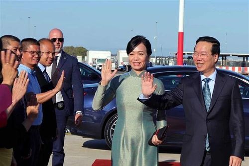 Chủ tịch nước kết thúc tốt đẹp chuyến thăm Italy và Tòa thánh Vatican
