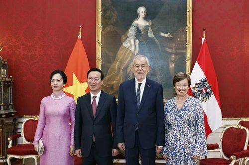 Bước tạo đà mạnh mẽ cho quan hệ Việt Nam-Áo, Italy, Tòa thánh Vatican