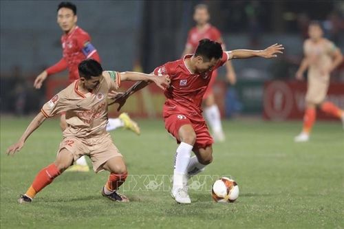Công an Hà Nội - Hải Phòng: Tấn công ngôi đầu