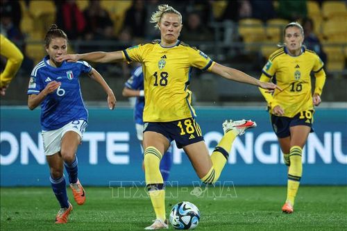 Bảng G World Cup nữ 2023: Thụy Điển đi tiếp; Italy, Argentina và Nam Phi tranh vé vào vòng trong