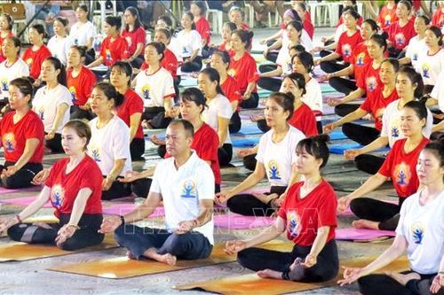 Ngày quốc tế Yoga góp phần tăng cường giao lưu văn hóa Việt Nam - Ấn Độ