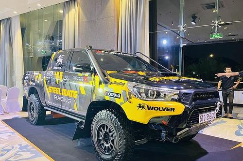 Đây là đội đua xe Rally chuyên nghiệp thứ 2 tại Việt Nam