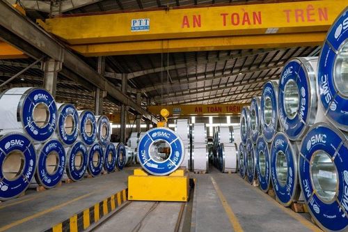 Thép SMC lỗ nặng, nợ xấu tăng hơn 1.200 tỷ đồng