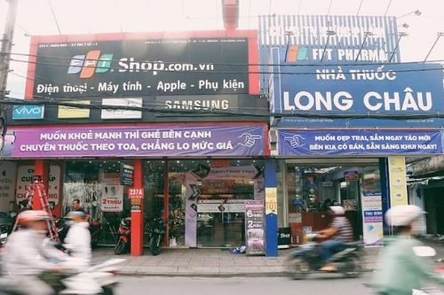 Doanh thu FPT Retail tăng 7% so với cùng kỳ