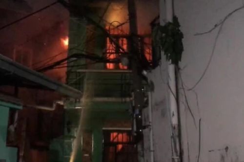 TP.HCM: Đám cháy bùng mạnh trong căn nhà hẻm sâu quận Gò Vấp