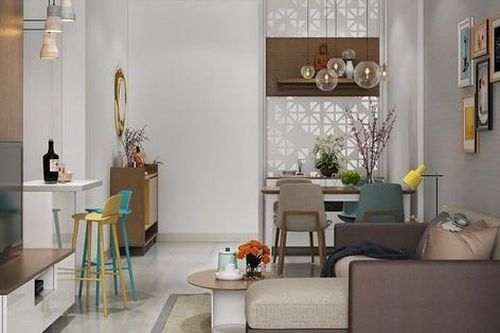 Thiết kế hợp lý của hai căn hộ nhỏ chưa đến 50m2