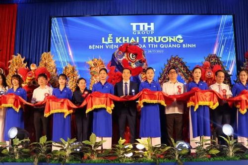 Khai trương bệnh viện đa khoa tư nhân lớn nhất tại Quảng Bình