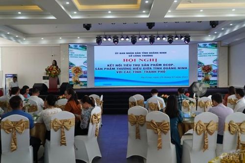 Tỉnh Quảng Ninh tổ chức hội nghị kết nối tiêu thụ sản phẩm OCOP