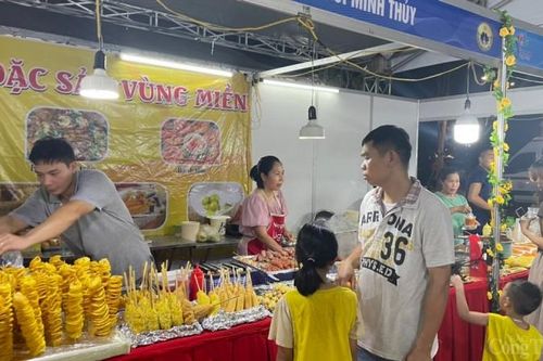 Nhộn nhịp liên hoan ẩm thực Quảng Ninh năm 2023