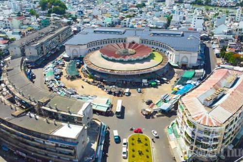Cận cảnh Chợ Đầm tròn Nha Trang sau hơn 50 năm tồn tại