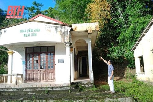 Nhiều thôn, bản ở các huyện miền núi đặc biệt khó khăn 'trắng' nhà văn hóa
