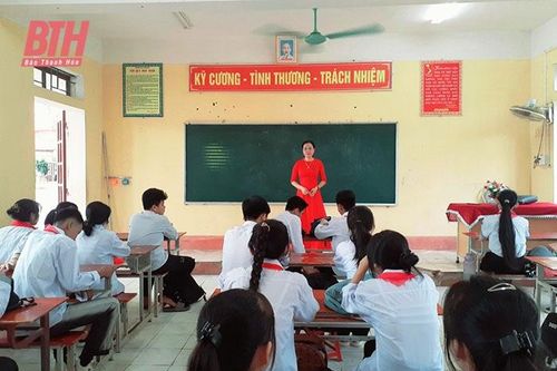 Nghị quyết số 29/NQ-TW hướng đến một nền giáo dục đổi mới và phát triển (Bài 3): Chất lượng đội ngũ trước yêu cầu đổi mới