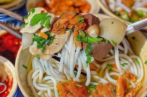 Món ngon dân dã - bánh canh tép