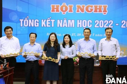 Cụm thi đua số 1 nâng cao chất lượng giáo dục