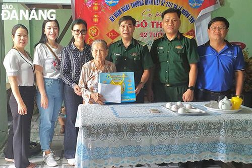 Nhiều hoạt động ý nghĩa nhân dịp 27-7 tại huyện Hòa Vang