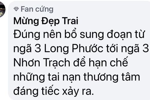 Thông tin về hạ tầng giao thông trên Facebook Báo Đồng Nai được quan tâm