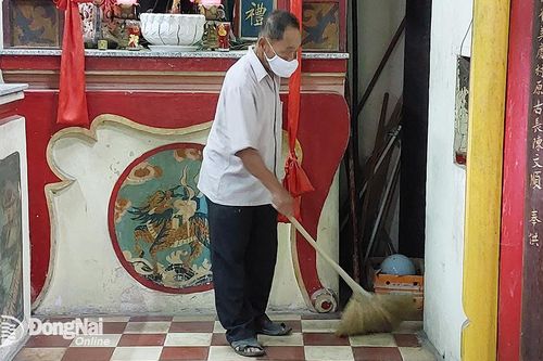 Thực hiện nếp sống văn minh tại các cơ sở tín ngưỡng