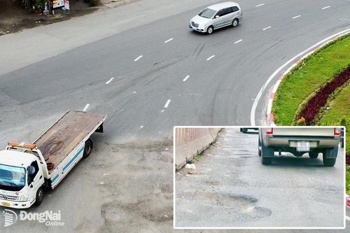 Tiềm ẩn nguy cơ mất an toàn giao thông trên quốc lộ 51