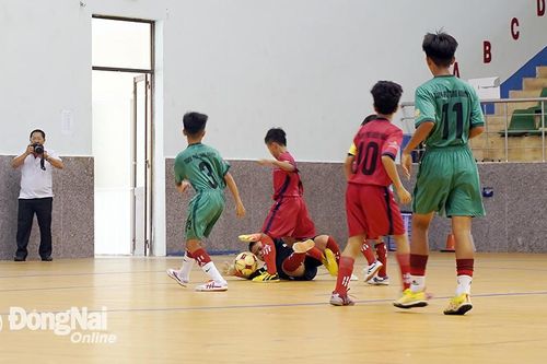 U.11 Biên Hòa - U.11 Long Khánh: Khẳng định sức mạnh nhà đương kim vô địch