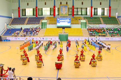 Khai mạc Giải bóng đá Nhi đồng cúp Báo Đồng Nai lần thứ 19 - 2023