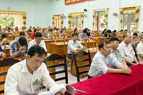 Kông Chro: Thi tuyển dụng 10 công chức cấp xã
