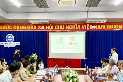 Công ty cổ phần Xuất nhập khẩu Y tế Gia Lai hội thảo Chẩn đoán và điều trị ung thư tiêu hóa giai đoạn sớm