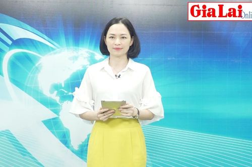 Gia Lai 24h: Nhà máy điện gió khắc phục hư hỏng trên tuyến đường Trường Sơn Đông