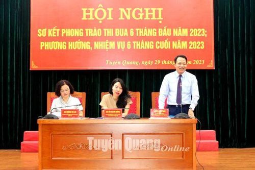 Ngành Kế hoạch và Đầu tư: Sơ kết Khối thi đua các tỉnh Trung du và miền núi phía Bắc