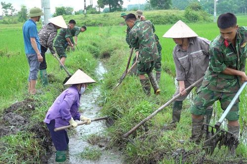 Trung đoàn 209: Hành quân dã ngoại làm công tác dân vận