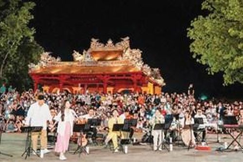 Du lịch âm nhạc ở Huế - một tiềm năng cần thúc đẩy