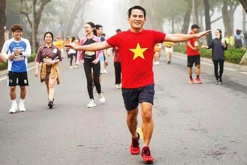 Những người thầy mê chạy bộ