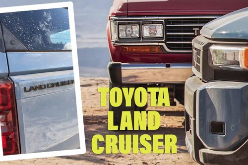 Toyota Land Cruiser 2024 tiếp tục rò rỉ thông tin trước ngày ra mắt