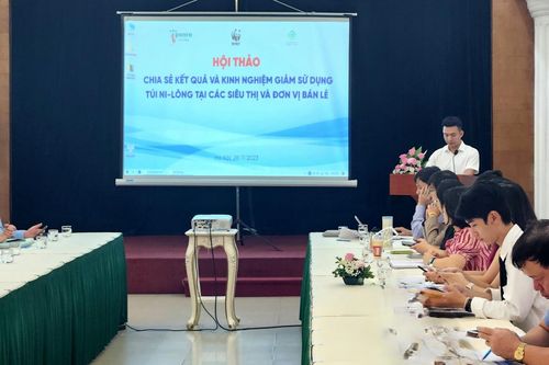 Chia sẻ kinh nghiệm trong giảm thiểu túi nilon