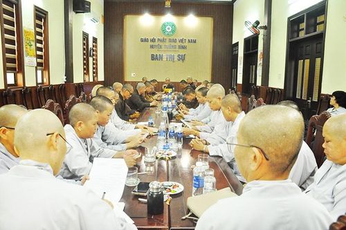 Quảng Nam: Ban Trị sự Phật giáo H.Thăng Bình sẽ tổ chức đoàn thăm 42 tự viện nhân mùa Vu lan