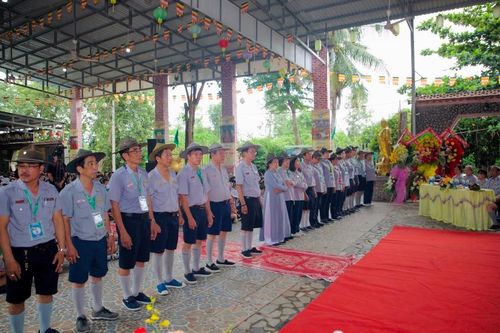 Phân ban Gia đình Phật tử TP.HCM tổ chức trại Lục Hòa XIII với gần 1.000 trại sinh