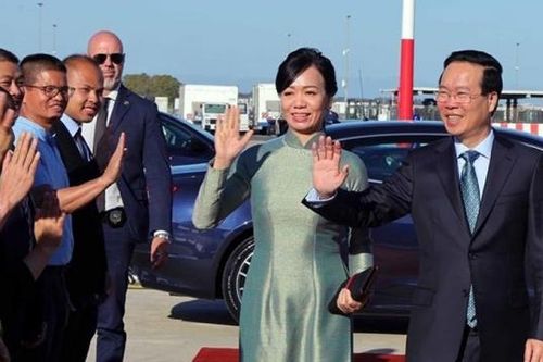 Chủ tịch nước kết thúc tốt đẹp chuyến thăm Italy và Tòa thánh Vatican