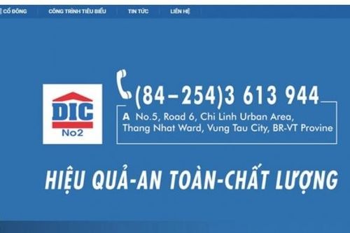 DC2 bị phạt 77,5 triệu đồng vì không công bố thông tin