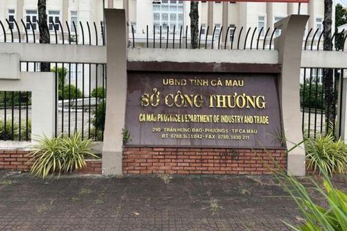Nguyên Giám đốc Sở Công Thương Cà Mau bị kỷ luật