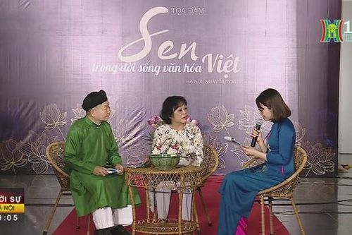 Tôn vinh vẻ đẹp hoa sen trong đời sống văn hóa Việt