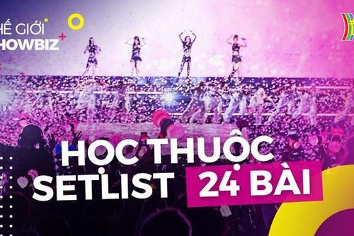 Ôn bài setlist Born Pink trước giờ G