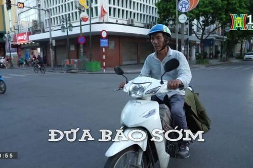 Đưa báo sớm | Nhịp sống Hà Nội| 29/07/2023