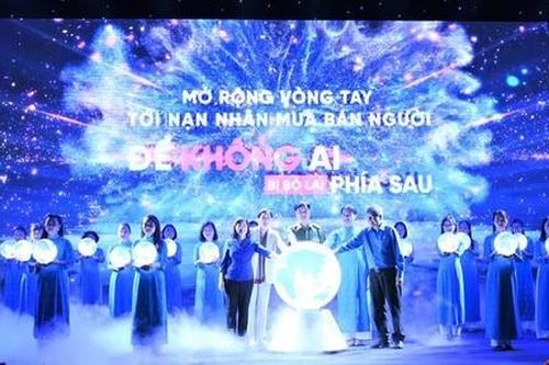 Mở rộng vòng tay tới nạn nhân mua bán người để không ai bị bỏ lại phía sau